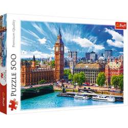 Trefl 37329 puzzle Jigsaw puzzle 500 pc(s) City