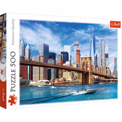 Trefl 37331, 500 pc(s), City, 10 yr(s)