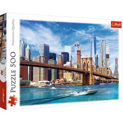 Trefl 37331 puzzle Jigsaw puzzle 500 pc(s) City