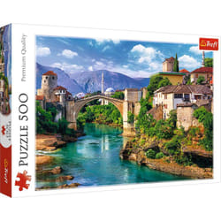 Trefl 37333 puzzle Jigsaw puzzle 500 pc(s) City