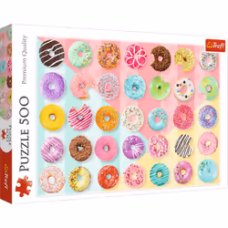 Trefl 37334, 500 pc(s), Other, 10 yr(s)