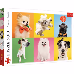 Trefl 37378, 500 pc(s), Animals, 10 yr(s)