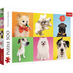 Trefl 37378 puzzle Jigsaw puzzle 500 pc(s) Animals