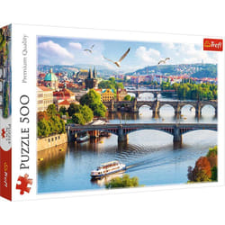 Trefl 37382 puzzle Jigsaw puzzle 500 pc(s) City