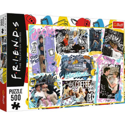 Trefl 37418 puzzle Jigsaw puzzle 500 pc(s) Television/films