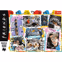 Trefl 37418 puzzle Jigsaw puzzle 500 pc(s) Television/films
