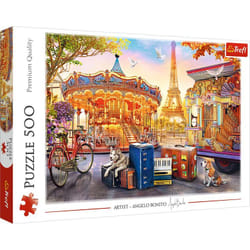 Trefl 37426 puzzle Contour puzzle 500 pc(s) Circus