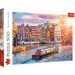 Trefl 37428 puzzle Jigsaw puzzle 500 pc(s) City