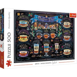 Trefl 37449 puzzle Jigsaw puzzle 500 pc(s) Other
