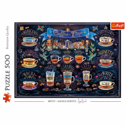 Trefl 37449 puzzle Jigsaw puzzle 500 pc(s) Other