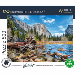 Trefl 37461 puzzle Jigsaw puzzle 500 pc(s) Landscape