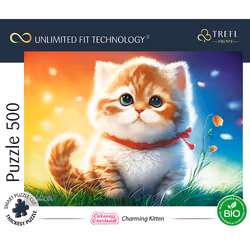 Trefl 37463 puzzle Jigsaw puzzle 500 pc(s) Animals