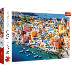 Trefl 37477 puzzle Jigsaw puzzle 500 pc(s) City