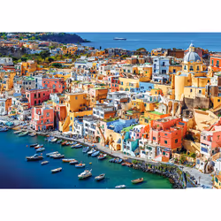 Trefl 37477 puzzle Jigsaw puzzle 500 pc(s) City