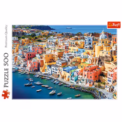Trefl 37477 puzzle Jigsaw puzzle 500 pc(s) City