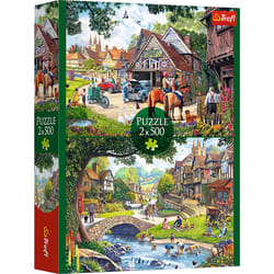 Trefl 37494 puzzle Jigsaw puzzle 500 pc(s) City