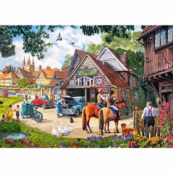 Trefl 37494 puzzle Jigsaw puzzle 500 pc(s) City