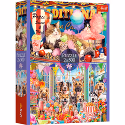 Trefl 37495, 500 pc(s), Animals
