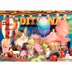 Trefl 37495 puzzle Jigsaw puzzle 500 pc(s) Animals