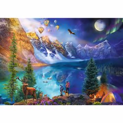 Trefl 37500 puzzle Jigsaw puzzle 500 pc(s) Landscape