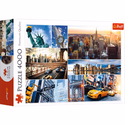 Trefl New York - collage, 4000 pc(s), 16 yr(s)