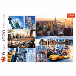Trefl New York - collage