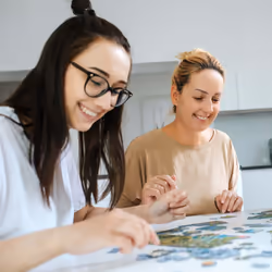 Trefl Large physical map of the world
