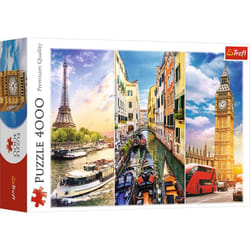 Trefl 45009 puzzle Jigsaw puzzle 4000 pc(s) City
