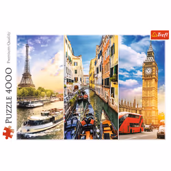 Trefl 45009 puzzle Jigsaw puzzle 4000 pc(s) City