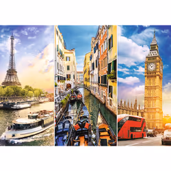 Trefl 45009 puzzle Jigsaw puzzle 4000 pc(s) City