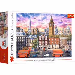 Trefl 45010, 4000 pc(s), City, 16 yr(s)