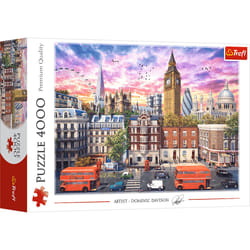 Trefl 45010 puzzle Jigsaw puzzle 4000 pc(s) City