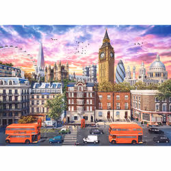 Trefl 45010 puzzle Jigsaw puzzle 4000 pc(s) City