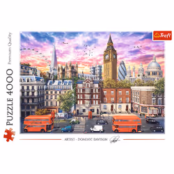 Trefl 45010 puzzle Jigsaw puzzle 4000 pc(s) City