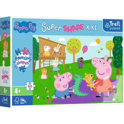 Trefl 50011 puzzle Contour puzzle 60 pc(s) Cartoons