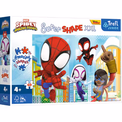 Trefl 50012, 60 pc(s), Cartoons, 4 yr(s)