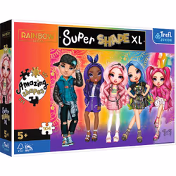 Trefl 50015, 104 pc(s), Cartoons, 5 yr(s)