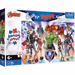 Trefl 50023, 160 pc(s), Cartoons, 6 yr(s)
