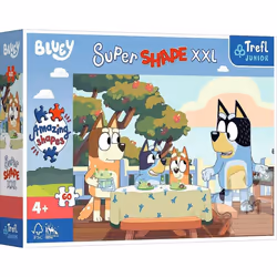 Trefl Bluey and friends, 60 pc(s), Cartoons, 4 yr(s)