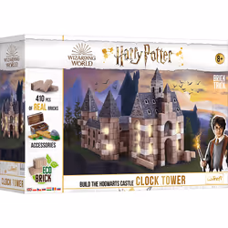 Trefl Brick Trick Harry Potter - Clock Tower, 410 pc(s), Television/films, 8 yr(s)
