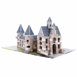 Trefl Brick Trick Harry Potter - Clock Tower Block puzzle 410 pc(s) Television/films