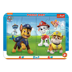 Trefl Paw Patrol Baby Frame puzzle 4 pc(s) Cartoons