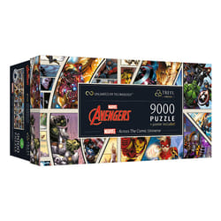 Trefl Marvel Avengers Jigsaw puzzle 9000 pc(s) Comics