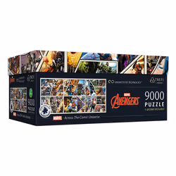 Trefl Marvel Avengers Jigsaw puzzle 9000 pc(s) Comics