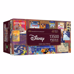 Trefl Disney, 13500 pc(s), Cartoons, 12 yr(s)