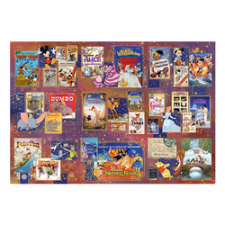 Trefl Disney Jigsaw puzzle 13500 pc(s) Cartoons