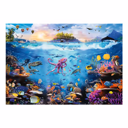 Trefl Prime Frame puzzle 13500 pc(s) Underwater