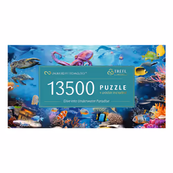 Trefl Prime Frame puzzle 13500 pc(s) Underwater