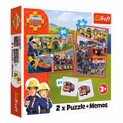 Trefl Fireman Sam, 48 pc(s), Professions, 3 yr(s)