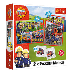 Trefl Fireman Sam Jigsaw puzzle 48 pc(s) Professions